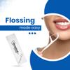 Gadgetime USA Dental Floss Picks (Pack of 10) - Individually Wrapped Oral Care Flossers for Adults & Kids - Travel Dental Picks for Teeth Cleaning & Plaque Removal - No Break & No Shred Floss view 2