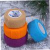 BESPORTBLE 15pcs Colorful Self-Adhesive Bandage Wrap Nonwoven Elastic Cohesive Tape for Wounds Injury Care and Sports for Adults view 2