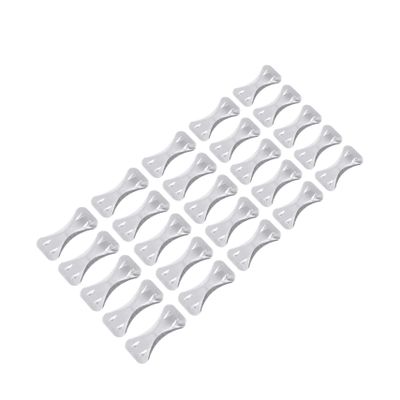 100pcs Fastener Clips for Elastic Wraps and Metal Clasps for and Clothing Fastening for Sports and Use