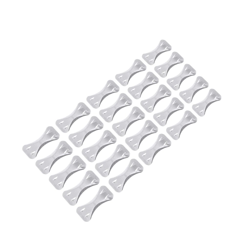 100pcs Fastener Clips for Elastic Wraps and Metal Clasps for and Clothing Fastening for Sports and Use