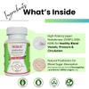 FRESHLITE 2500FU Premium NSK-SD Nattokinase & Vegan Postbiotics for Cardiovascular Support | Blood Pressure, Cholesterol & Heart Health | JNKA Certified | Non-GMO, Gluten-Free, 60 Capsules Japan Made view 3