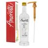 Amoretti - Vodka Beverage Infusion - Drink Mix & Water Enhancer with Pump for Flavoring Cocktails, Waters, Teas, and other Beverages, 94 Servings Per Bottle (750 ml), Preservative Free view 1