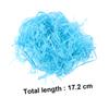 FRCOLOR 15packs Box Filler Paper Tissue Paper Filament for Packaging Shredded Filament for Party Supplies Light view 3