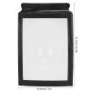 A4 Magnifier Full Page Reading Magnifier, Lightweight Magnifier Sheet Great Handheld Screen Magnifier for Reading Books & Newspapers & Low Sight Aids view 4