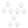FRCOLOR 9pcs Reusable Menstrual Pads Cotton Towels Breathable Comfortable for Travel for Women view 1