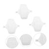 FRCOLOR 9pcs Reusable Menstrual Pads Cotton Towels Breathable Comfortable for Travel for Women view 3