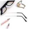 Beavorty 3pairs Metal Replacement Glasses Temple Keep Glasses from Sliding Comfortable for Sports view 3