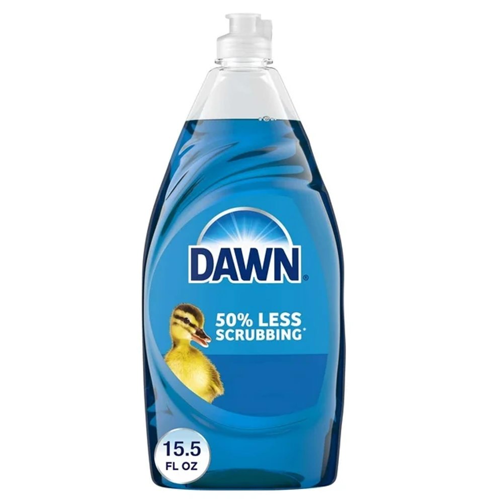 Dawn DISHWASHING Detergent Liquid Bottle 15.5 Fluid Ounce