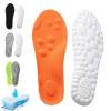 Anchester Insoles, Anchester Cushioned Insoles, Revolutionary Orthopedic Insole, 4D Cloud Technology Insole - Super Soft Breathable Shock Acupoint Massage Insole for Foot Support (Orange,11.5-12.5) view 1