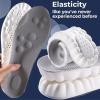 Anchester Insoles, Anchester Cushioned Insoles, Revolutionary Orthopedic Insole, 4D Cloud Technology Insole - Super Soft Breathable Shock Acupoint Massage Insole for Foot Support (Orange,11.5-12.5) view 2