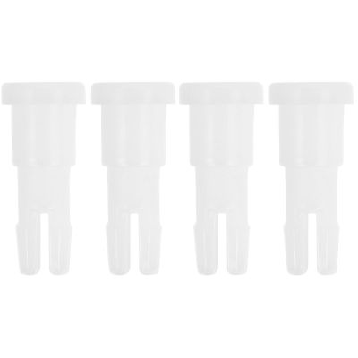 Ipetboom 2pairs Optical Chin Rest Paper Pin Fix Pin for Equipment Essential Accessories for Optometrists and Optical Shops Compact Design Convenient Storage