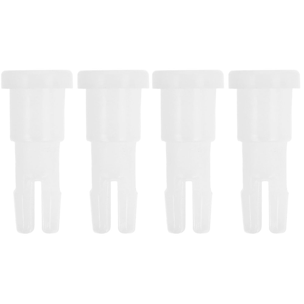 Ipetboom 2pairs Optical Chin Rest Paper Pin Fix Pin for Equipment Essential Accessories for Optometrists and Optical Shops Compact Design Convenient Storage