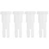 Ipetboom 2pairs Optical Chin Rest Paper Pin Fix Pin for Equipment Essential Accessories for Optometrists and Optical Shops Compact Design Convenient Storage view 1