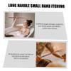 FRCOLOR 2pcs Back Massage Relief Tool Wooden Scratch Claw for Itchy Back Long Handle for Easy Use Storage view 3