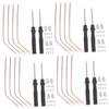 Beavorty 8sets Metal Glasses Arm Replacement -Allergy Eyeglasses Temple for Comfortable Wear and view 1