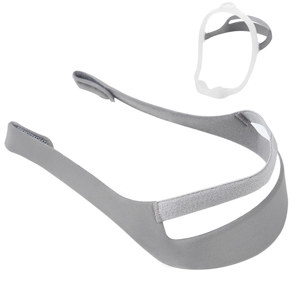 CPAP Headgear for DreamWear Nasal Mask, Adjustable Cpap Dreamwear headgear, Comfortable DW Replacement Strap for Respironics DreamWear Nasal or Gel Mask, N30i Mask - Standard Size (Headgear Only)