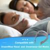 CPAP Headgear for DreamWear Nasal Mask, Adjustable Cpap Dreamwear headgear, Comfortable DW Replacement Strap for Respironics DreamWear Nasal or Gel Mask, N30i Mask - Standard Size (Headgear Only) view 2
