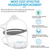 CPAP Headgear for DreamWear Nasal Mask, Adjustable Cpap Dreamwear headgear, Comfortable DW Replacement Strap for Respironics DreamWear Nasal or Gel Mask, N30i Mask - Standard Size (Headgear Only) view 3