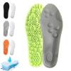 Anchester Insoles, Anchester Cushioned Insoles, Revolutionary Orthopedic Insole, 4D Cloud Technology Insole - Super Soft Breathable Shock Acupoint Massage Insole for Foot Support (Green,9.5-10.5) view 1