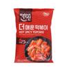 DONG WON Topokki with Hot Spicy Sauce, Korean Rice Cake Stick, Korean Street Food, 8.46 OZ (240 G) - 2 Pack view 3