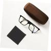 NOLITOY 3sets Eyeglass Lens Cleaning Wipes Microfiber Glasses Wipes Streak Reusable Easy to Clean Fast Drying for Glasses Cases view 3