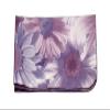 Calabria Japan Tropical Floral Microfiber Eyeglass Cleaning Cloth Purple 6 Pack Clean Phone Screen Glasses Lenses Sunglasses view 3
