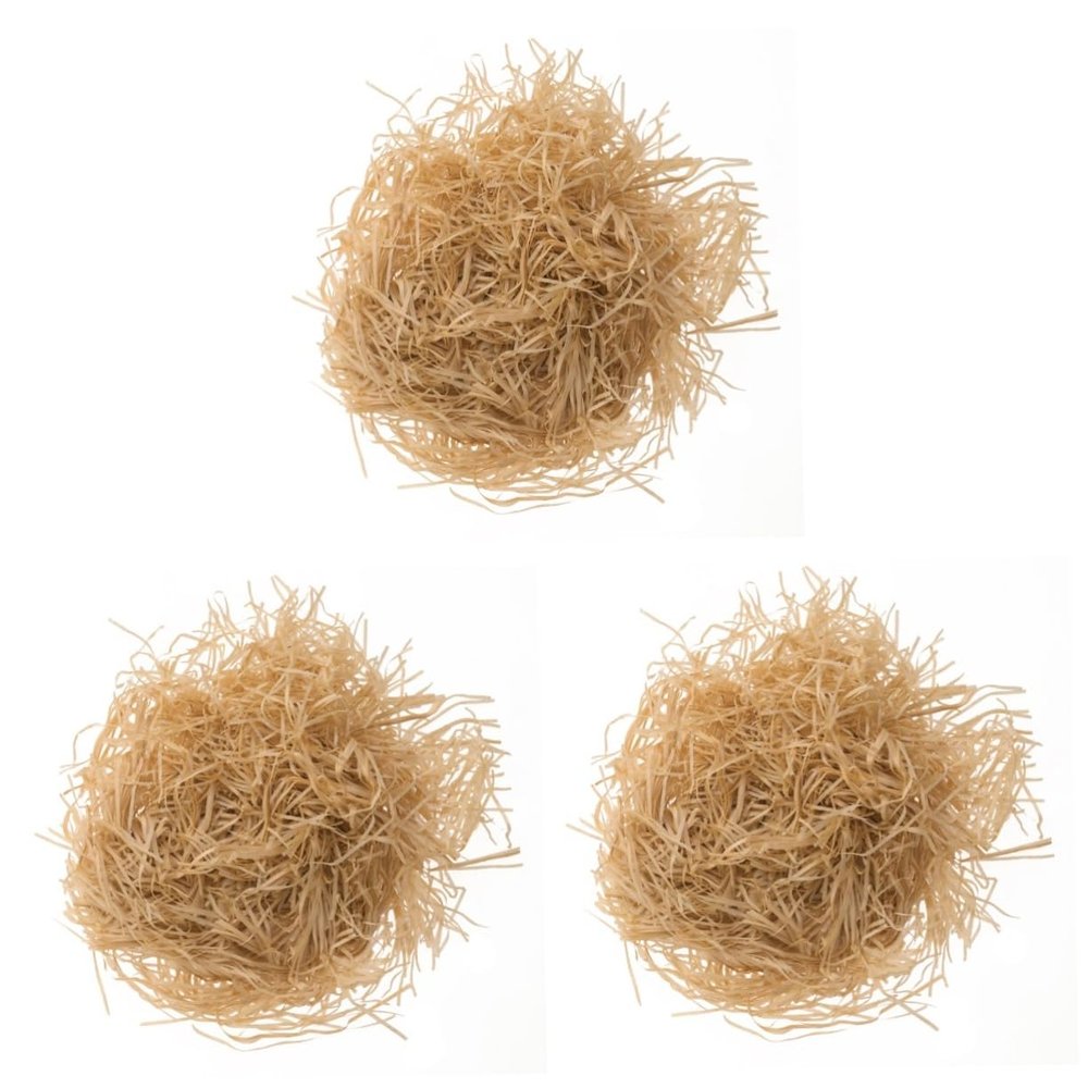 NOLITOY 3 Packs Packaging Box Fillings Crinkle Paper Shred Tissue Paper Shred Perfect for Baskets