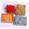 NOLITOY 3 Packs Packaging Box Fillings Crinkle Paper Shred Tissue Paper Shred Perfect for Baskets view 2