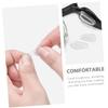 Beavorty 50pairs Silicone - Nose Pads for Glasses Soft and Gentle Eyeglass Nose Grips Transparent Sunglass Compatible Frames view 4