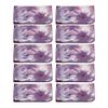 Calabria Japan Tropical Floral Microfiber Eyeglass Cleaning Cloth Purple 10 Pack Cleans Phone Screen Glasses Lenses Sunglass view 1