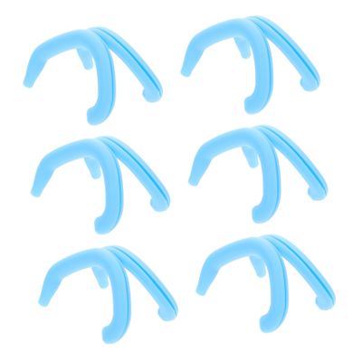 FRCOLOR 12pairs Silicone Material Low Allergy Ear Corrector for Boy Girl Auricle Corrector Ear Aesthetic for Boys and Girls Breathable Design