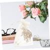 FRCOLOR 300pcs Sheer Organza Bags Drawstring Transparent Bags for Jewelry Candy Party Favors Lightweight and for Weddings and Celebrations view 3