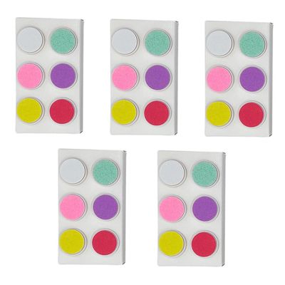 Hemoton 30pcs Electric Nail Grinding Parts Nail File Pads for Boy Girl Trimmer Replacement for Boys and Girls