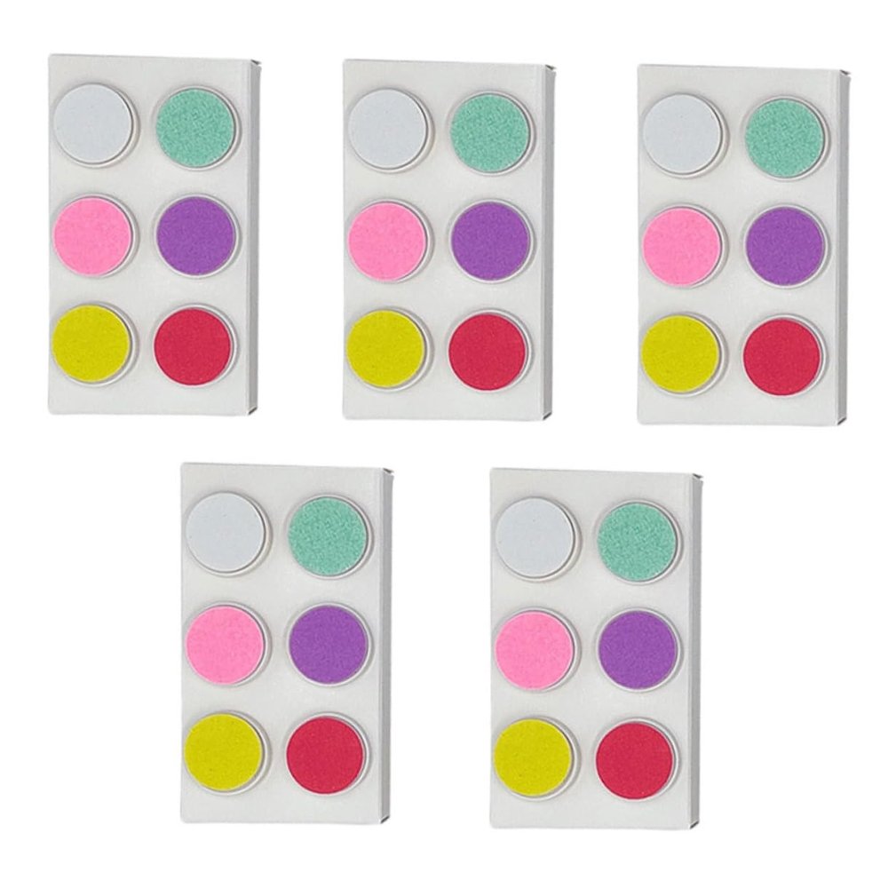 Hemoton 30pcs Electric Nail Grinding Parts Nail File Pads for Boy Girl Trimmer Replacement for Boys and Girls