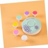 Hemoton 30pcs Electric Nail Grinding Parts Nail File Pads for Boy Girl Trimmer Replacement for Boys and Girls view 2