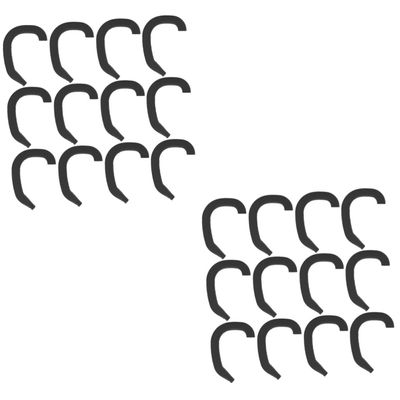 NOLITOY 12pairs Ear Corrector Boy Girl Ear Correction Tool Silicone Material Flat Head Correction Plugs Auricle Corrector for Boy Girl