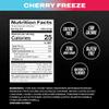 PRIME HYDRATION+ Sticks Cherry Freeze | Hydration Powder Single Serve Sticks | Electrolyte Powder On The Go | 250mg BCAAs, B Vitamins, Antioxidants | Low Sugar | Caffeine-Free | Vegan | 48 Sticks view 2