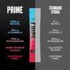 PRIME HYDRATION+ Sticks Cherry Freeze | Hydration Powder Single Serve Sticks | Electrolyte Powder On The Go | 250mg BCAAs, B Vitamins, Antioxidants | Low Sugar | Caffeine-Free | Vegan | 48 Sticks view 3