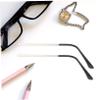 FOMIYES 4pairs Metal Eyeglasses Replacement Temple Nose Pads for Eyeglasses Glasses Repair Kit view 2