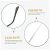 FOMIYES 4pairs Metal Eyeglasses Replacement Temple Nose Pads for Eyeglasses Glasses Repair Kit view 4
