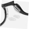 Beavorty 20pairs -Skid Nose Pads for Glasses Eyeglass Nose Cushions for Enhanced Comfort and Support Transparent Color for Sunglasses and Eyewear view 3