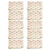 Calabria Japan Colorful Star Microfiber Cleaning Cloth Butterscotch 10 Pack Clean Eyeglass Smart Phone Screen Glasses Camera view 1