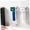 FRCOLOR 8pcs Manual Toothpaste Dispenser Wall-Mounted Squeezer for Extraction for Bathroom and Kitchen Use Space-Saving Design view 3