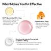BIGVITA Youth+ | NAD+, Spermidine, and Ergothioneine Shots for Anti-Aging, Energy, Skin & Hair Health, Cognitive Support | Ready-to-Drink Supplement | Beauty from Within | Vegan, Made in USA view 4