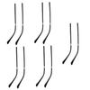 Didiseaon 5pairs Glasses Frame Temple Metal Temple for Sunglasses Eyeglass Strap for Men Easy Install Fit view 1