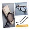 Didiseaon 5pairs Glasses Frame Temple Metal Temple for Sunglasses Eyeglass Strap for Men Easy Install Fit view 2