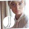 Didiseaon 5pairs Glasses Frame Temple Metal Temple for Sunglasses Eyeglass Strap for Men Easy Install Fit view 3