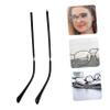 Didiseaon 5pairs Glasses Frame Temple Metal Temple for Sunglasses Eyeglass Strap for Men Easy Install Fit view 4