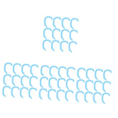 NOLITOY 24pairs Correctors Comfortable Silicone Ear Tools for Protruding Ears Boy Girl Fixing Accessories