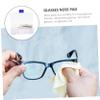 Beavorty 2sets Glasses Repair Kit Non-Slip Nose Pads Replacement for Eyeglasses Glasses Nose Pads Stick view 2